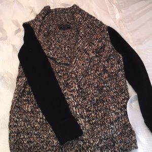 Luck Brand open sweater. Very nice and thick